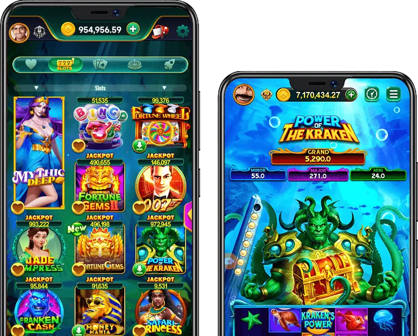 Kho game máy đánh bạc đa dạng với jackpot lớn